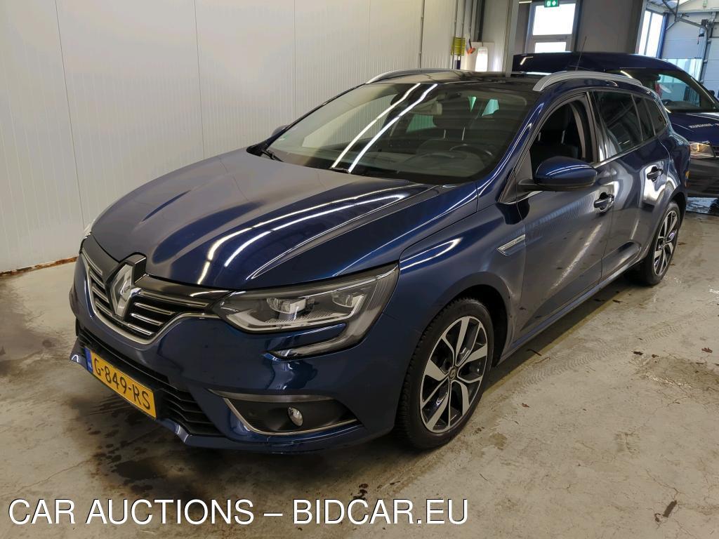 Renault Megane 1.3 TCe 103kW Bose estate, 2019