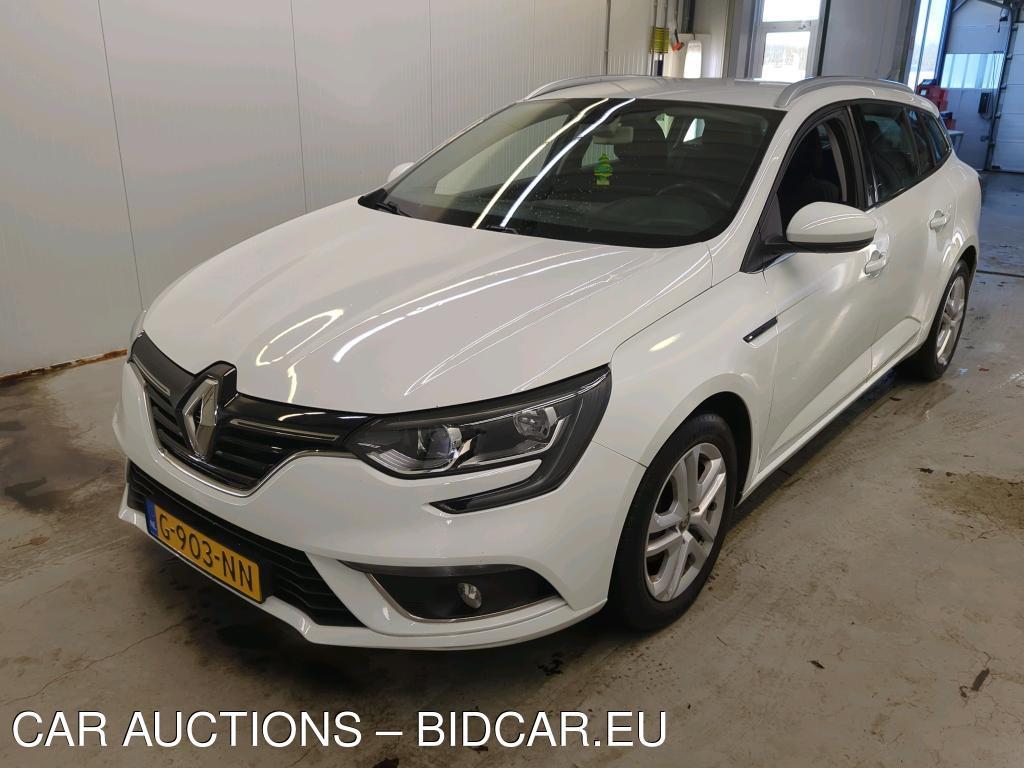 Renault Megane 1.5 Blue dCi 85kW Zen estate, 2019