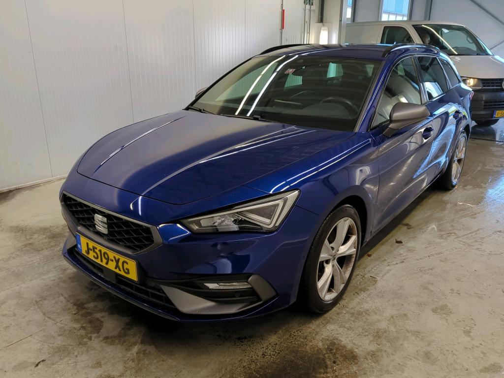 Seat Leon ST 1.5 eTSI 110kW FR Launch Edition DCT (NEDC), 2020