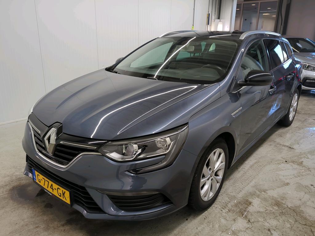 Renault Megane 1.3 TCe 85kW Limited estate, 2019