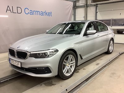 BMW 530e B-Kamera, Skinn/Tyg, Cockpit, Auto