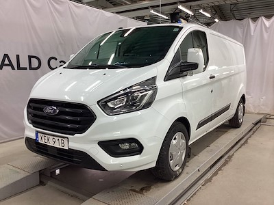 Ford Transit custom 2.0 300 L2 Trend, Inredning, 3-Sits, Drag, B-Kamera, P-Varmare, Auto