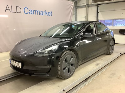 Tesla Model 3 long range awd Skinn, Pano, P-Varmare, B-Kamera, Nav, Auto