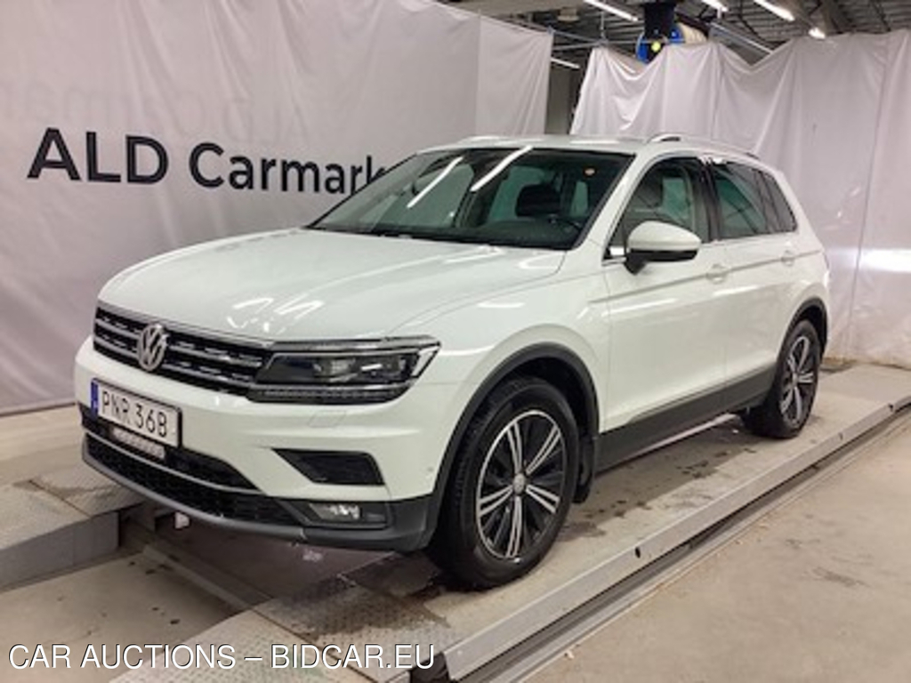 Volkswagen Tiguan 2.0 4motion Executive, Drag-Pak, Nav, Cockpit, P-Varmare, Auto