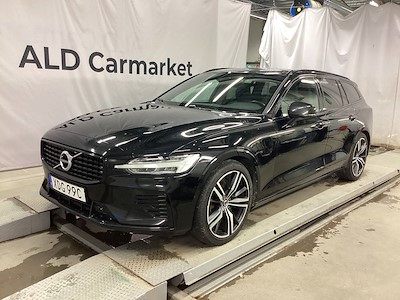 Volvo V60 T6 recharge awd R-Design, Nav-Pro, Skinn/Ty, Drag, B-Kamera, VoC, Auto