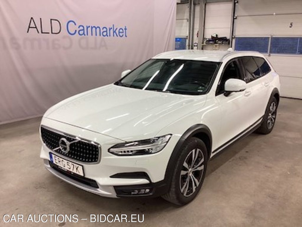 Volvo V90 cross country D5 awd Momentum, Skinn, B-Kamera, Drag, Auto