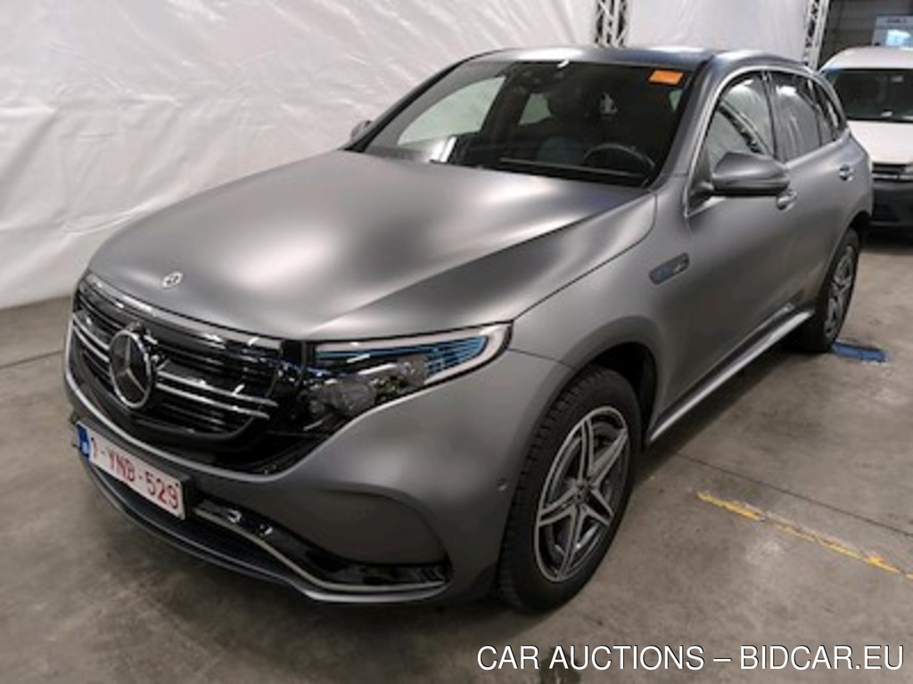 Mercedes-Benz EQC 80 KWH EQC 4004-MATIC