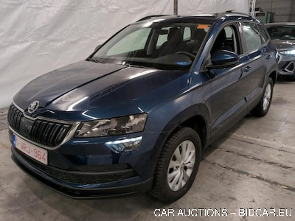 Skoda KAROQ 1.6 CR TDI SCRAMBITION DSG AU