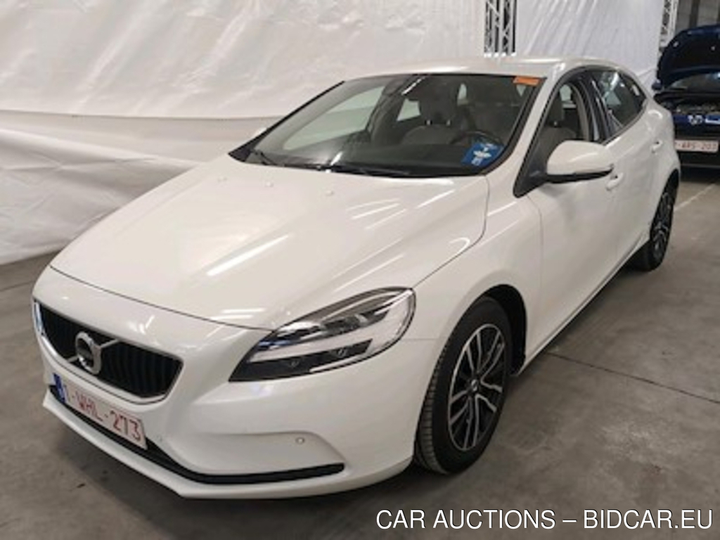 Volvo V40 2.0 D2 BLACK EDITION GEAR.ADBL