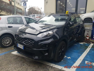 Kia Sportage 1.6 CRDI MHEV BLACK EDITION 2WD 136CV DCT, 2021