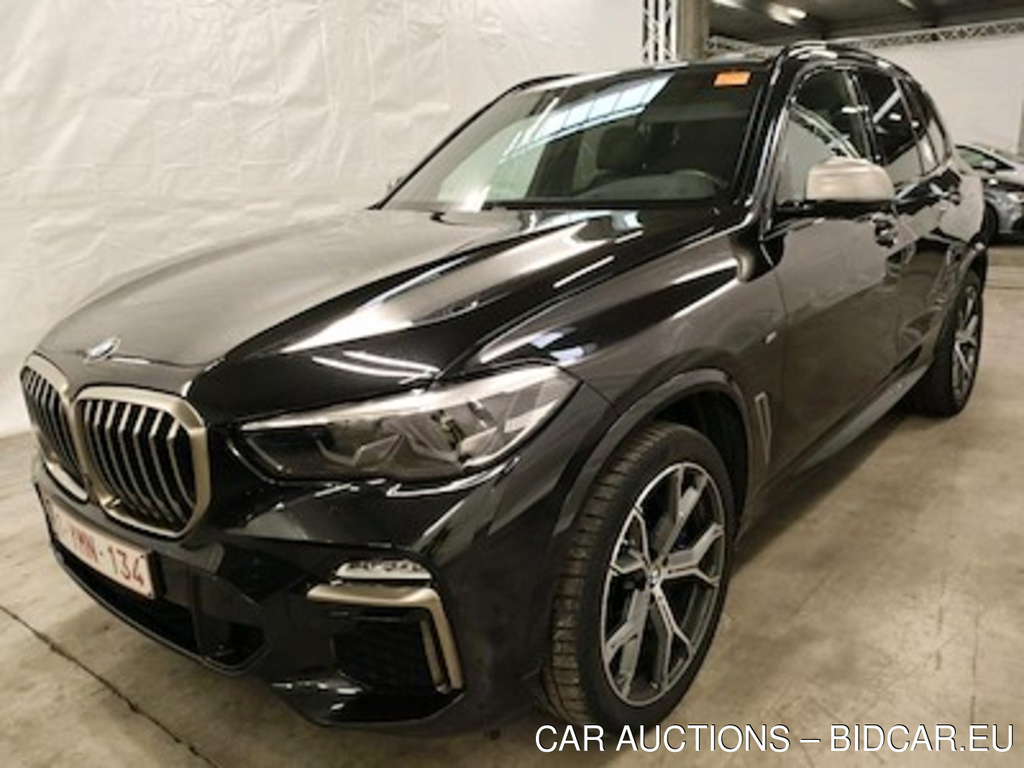 BMW X5 M diesel - 2018 M50 dAS AdBlue Exclusive Parking Assistant Plus