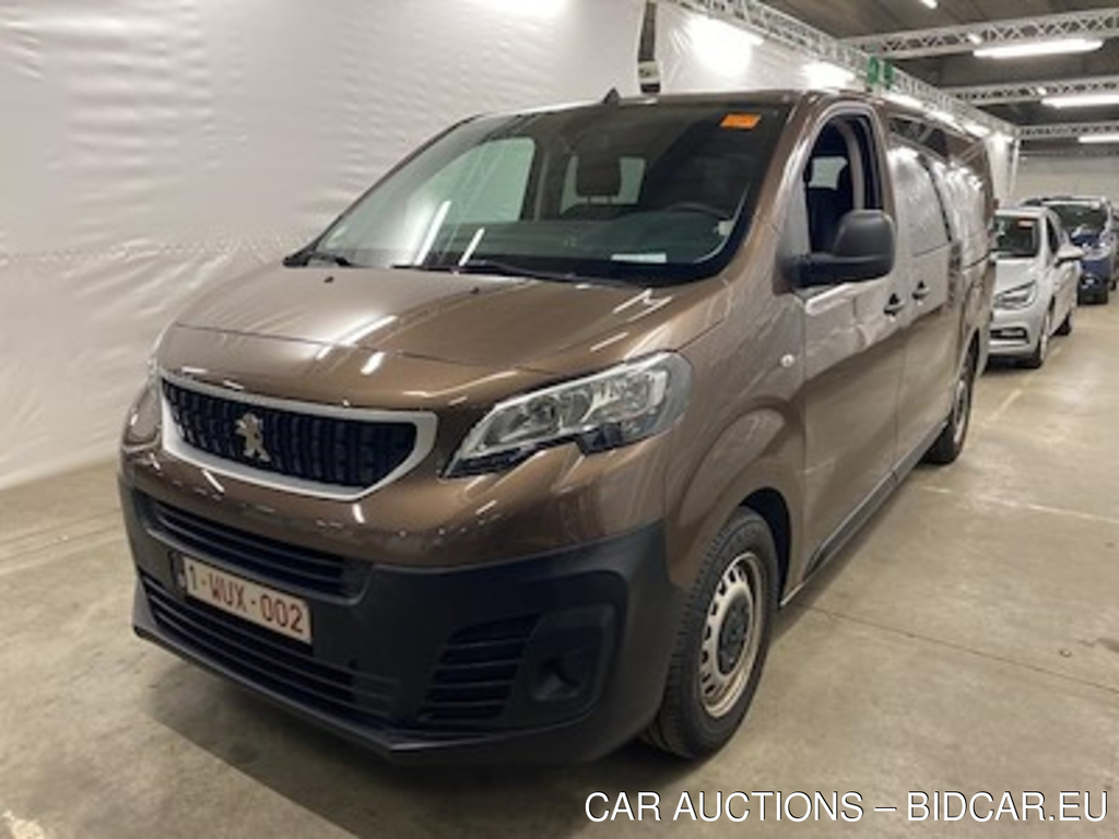 Peugeot Expert fourgon mwb dsl - 2016 2.0 BlueHDi L3 Long Premium Double Cab.