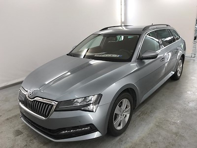 Skoda Superb combi diesel - 2019 1.6 CR TDi Ambition DSG Corporate