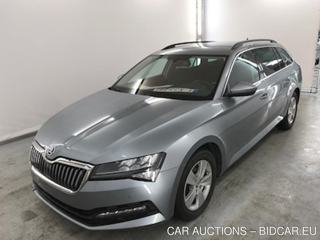 Skoda Superb combi diesel - 2019 1.6 CR TDi Ambition DSG Corporate