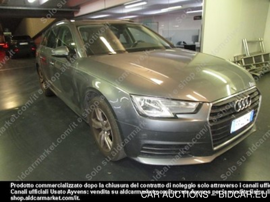 Audi A4 2.0 tdi S tr. -