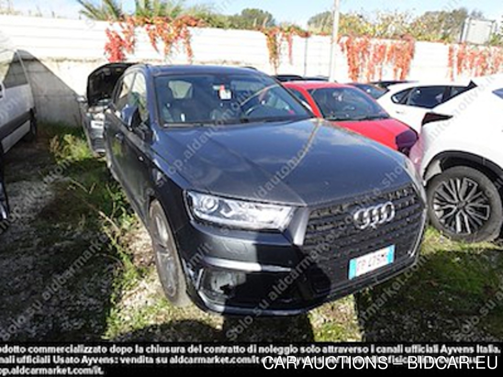 Audi Q7 3.0 tdi 200kw quattro -