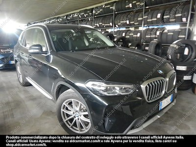 BMW X3 xdrive 20d mh48v sport -