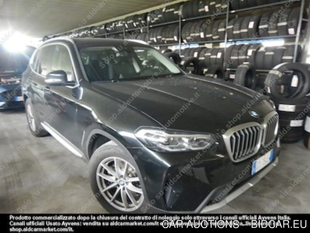 BMW X3 xdrive 20d mh48v sport -