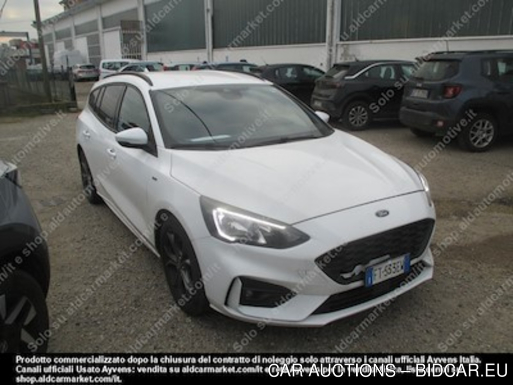 Ford focus 1.5 ecoblue 120cv ST -