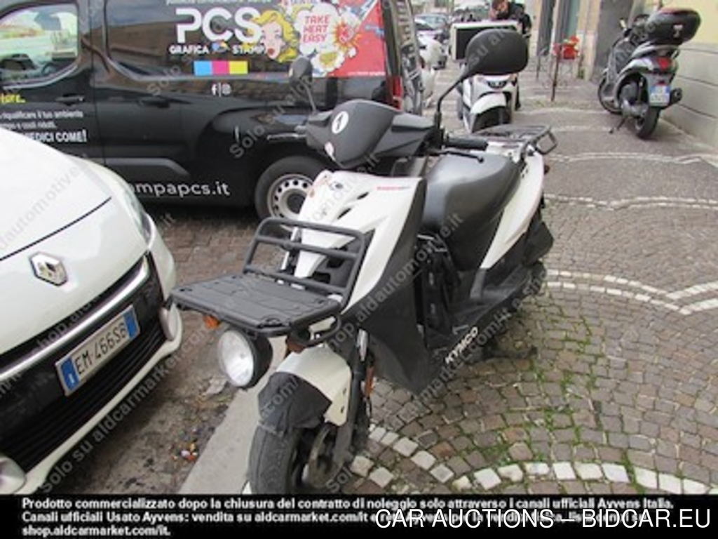 Kymco agility 125 carry cbs E4 -