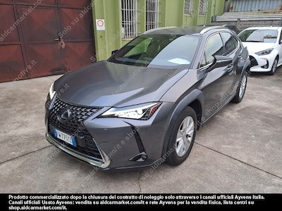 Lexus UX hybrid business sport utility -