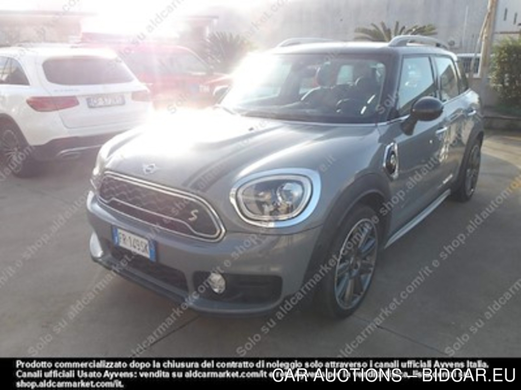 MINI countryman cooper S E all4 -