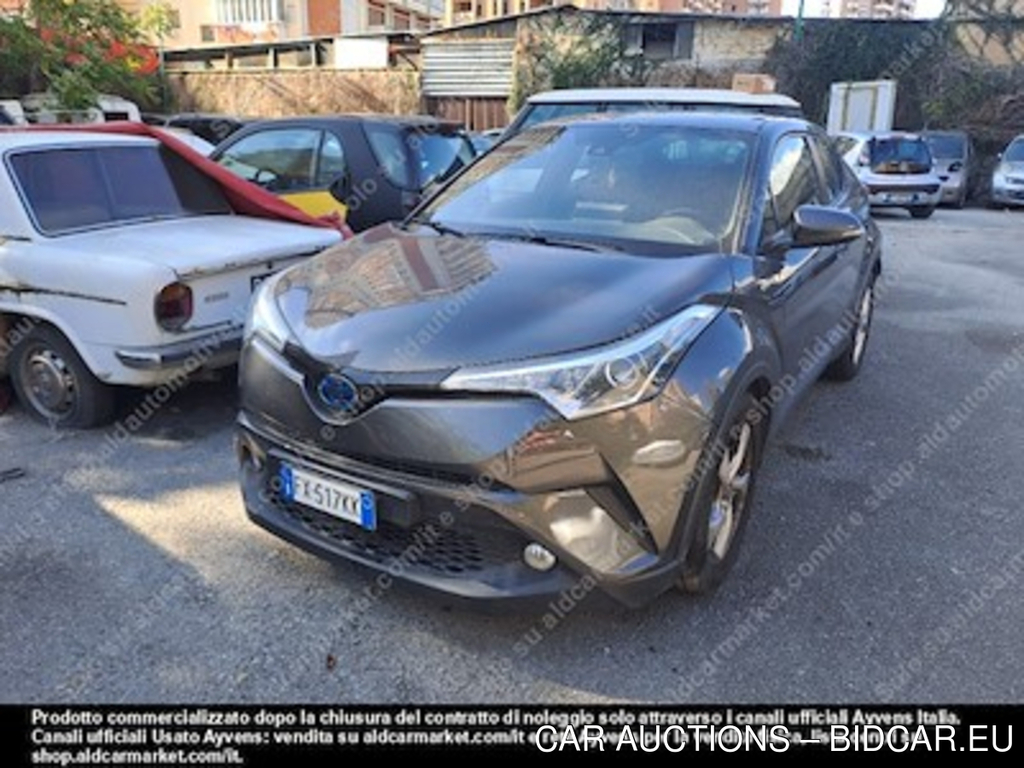 Toyota c-hr 1.8h 122cv e-cvt business -