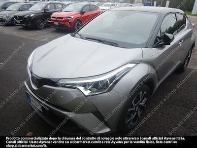 Toyota c-hr 1.8h 122cv e-cvt trend -