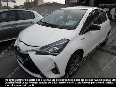 Toyota yaris 1.5 hybrid active hatchback -