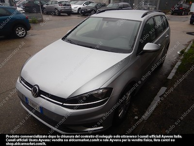 Volkswagen golf variant 1.6 tdi 85kw -