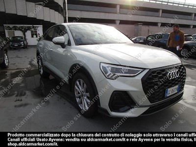 Audi Q3 sportback 35 tdi quattro -