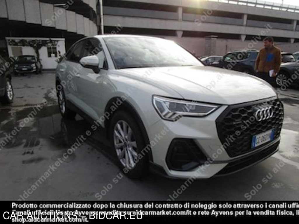 Audi Q3 sportback 35 tdi quattro -