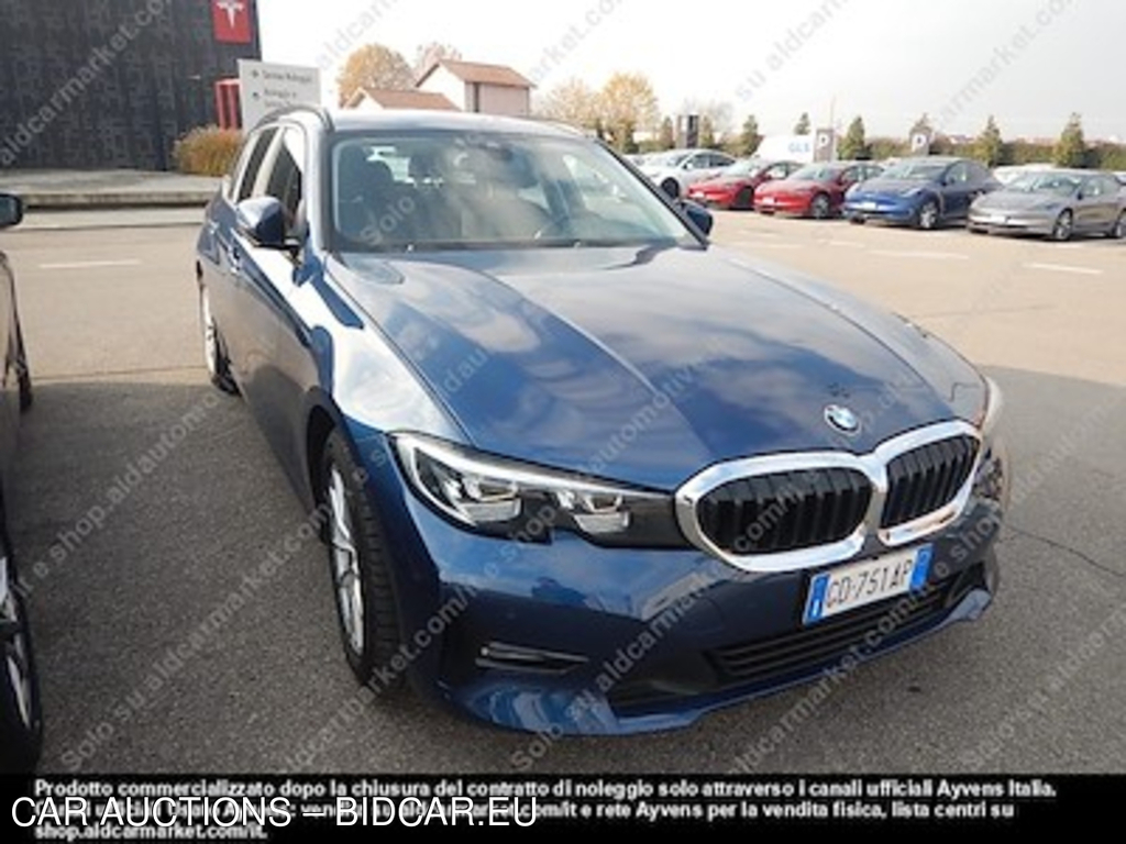 BMW serie 3 320d xdrive 48v -