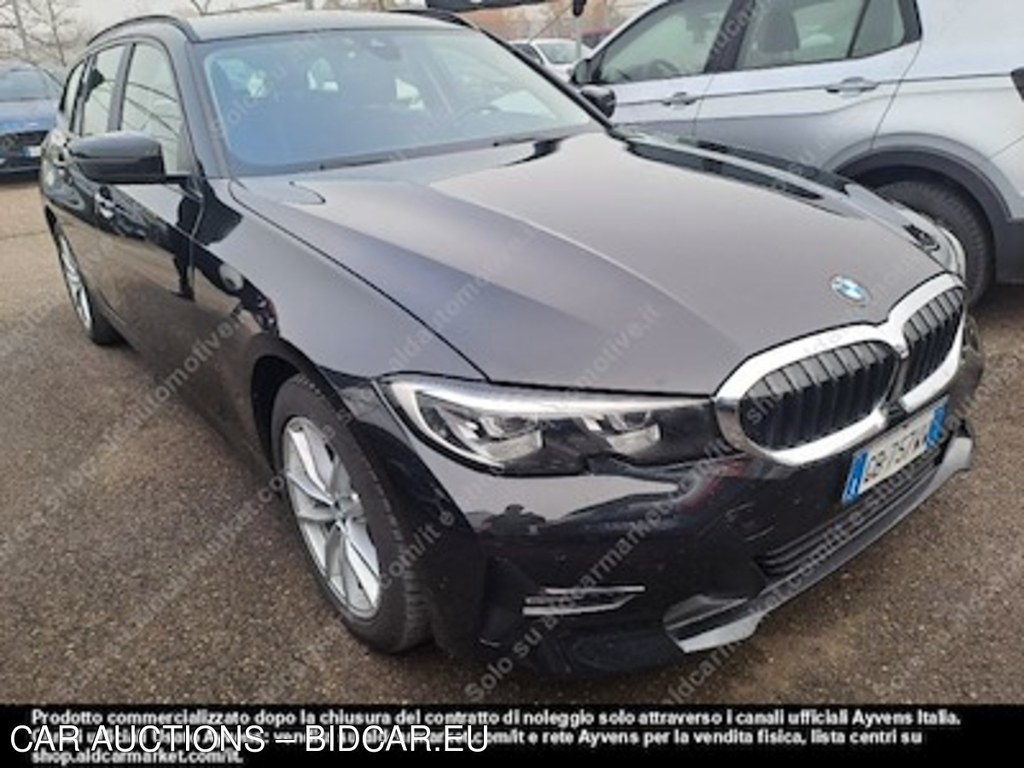 BMW serie 3 320d xdrive mh48v -