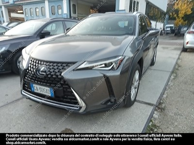 Lexus UX hybrid business sport utility -