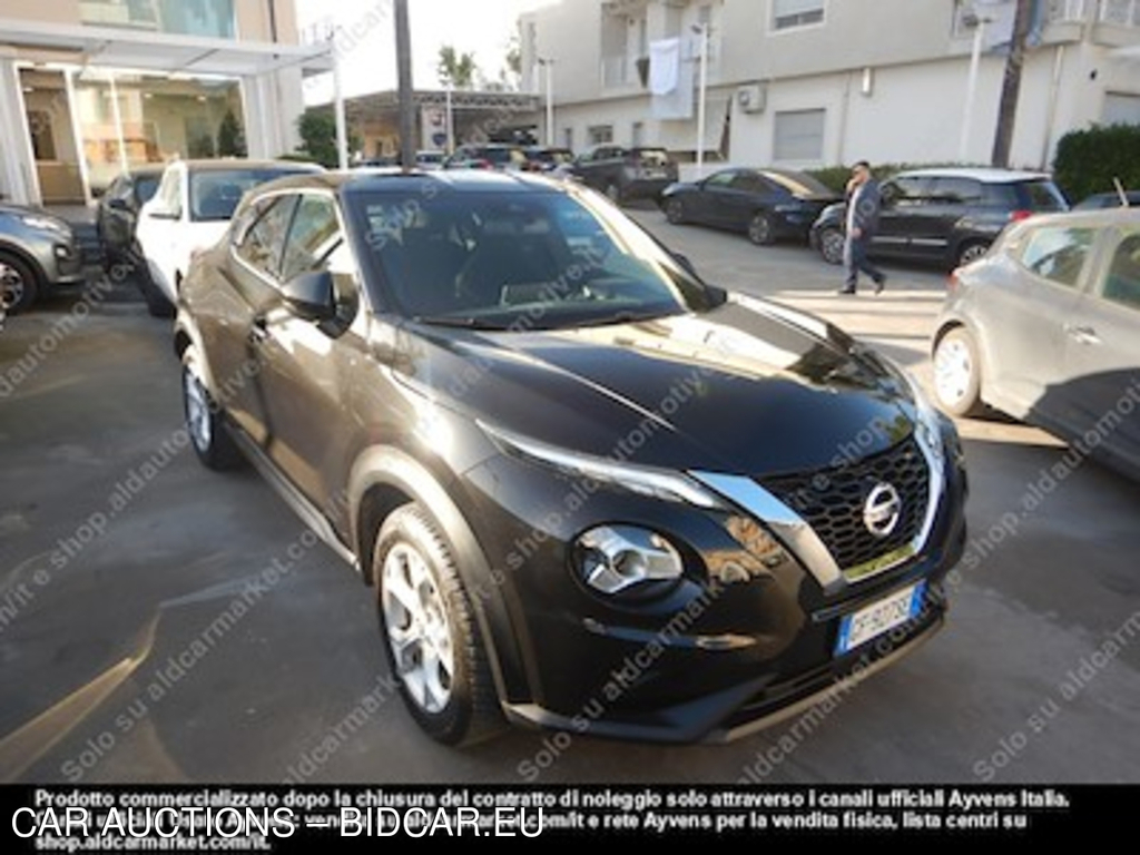 Nissan juke 1.0 dig-t 114 n-connecta -