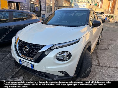 Nissan juke 1.0 dig-t 117 n-connecta -