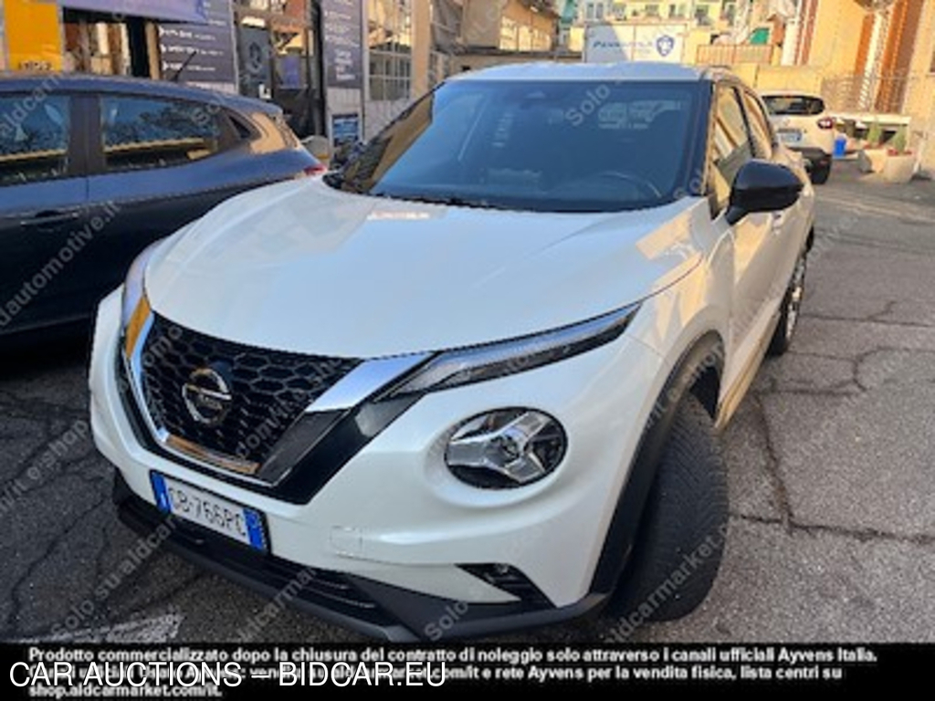 Nissan juke 1.0 dig-t 117 n-connecta -