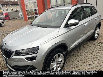 Skoda karoq 2.0 tdi 110kw scr -