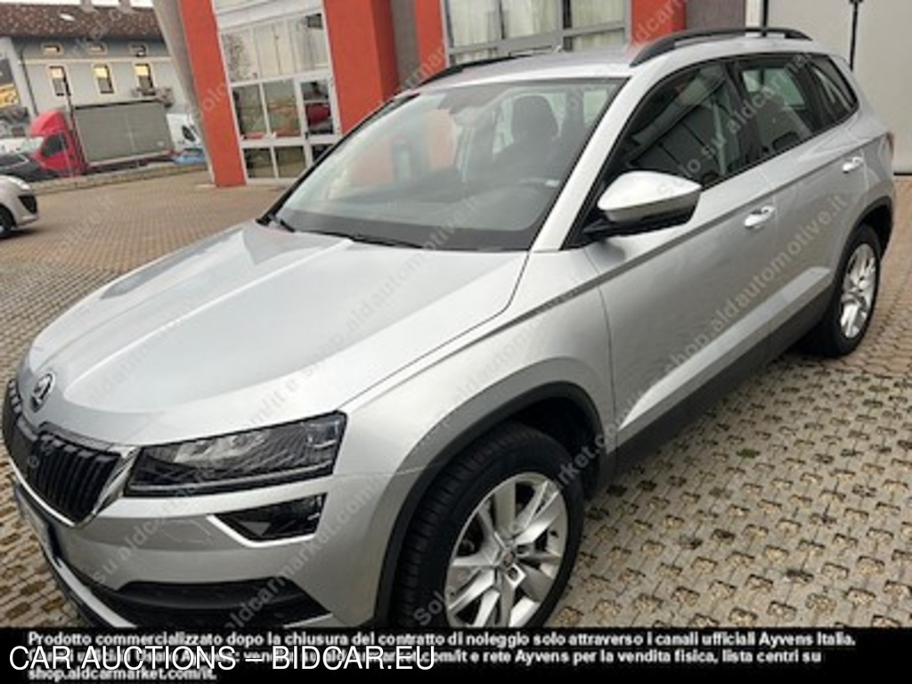 Skoda karoq 2.0 tdi 110kw scr -