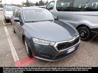 Skoda octavia wagon 2.0 tdi evo -