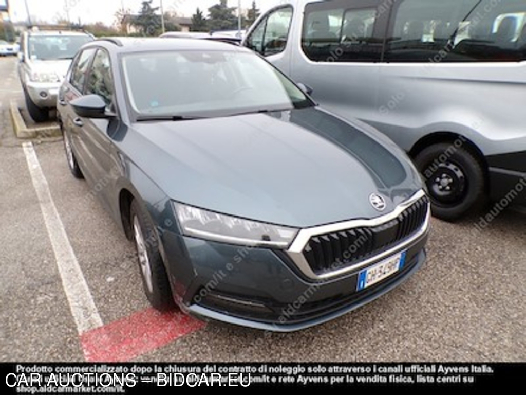 Skoda octavia wagon 2.0 tdi evo -