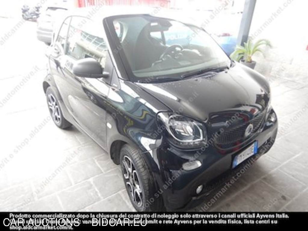 Smart fortwo coupe 70 1.0 52kw -