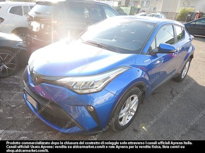 Toyota c-hr 1.8h 122cv e-cvt business -