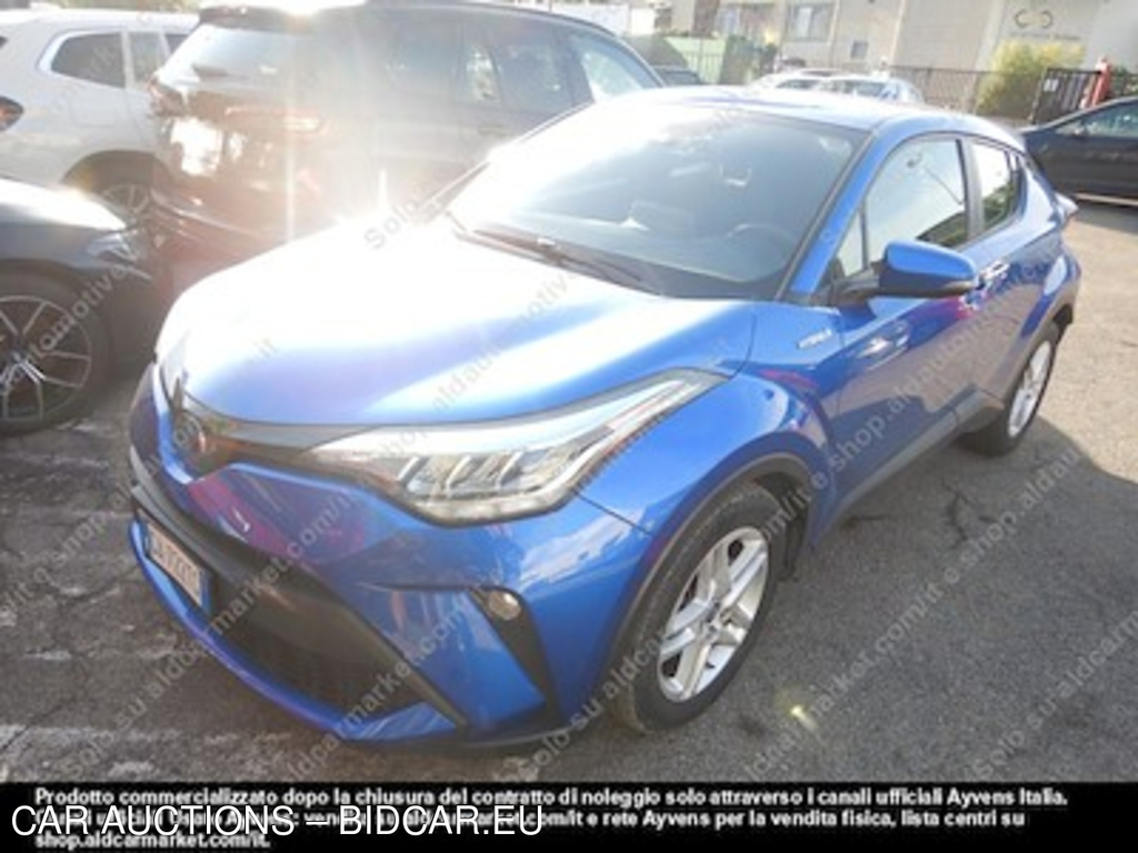 Toyota c-hr 1.8h 122cv e-cvt business -