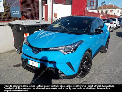 Toyota c-hr 1.8h 122cv e-cvt style -