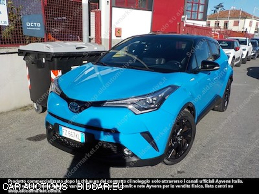 Toyota c-hr 1.8h 122cv e-cvt style -