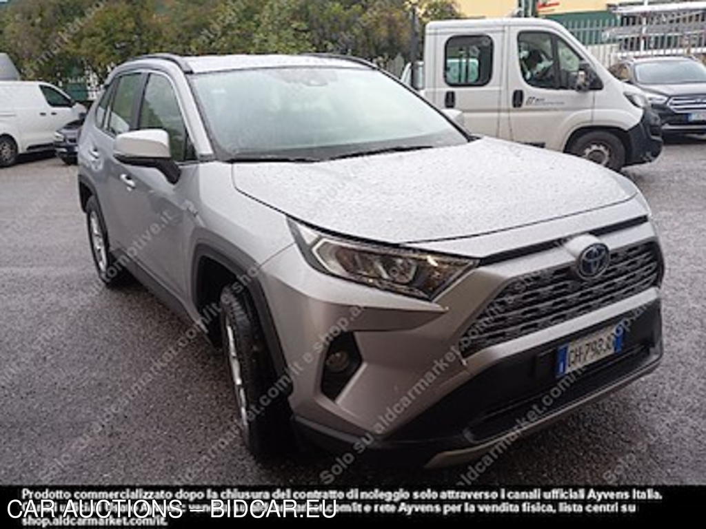 Toyota rav4 2.5 HV 218cv e-cvt -