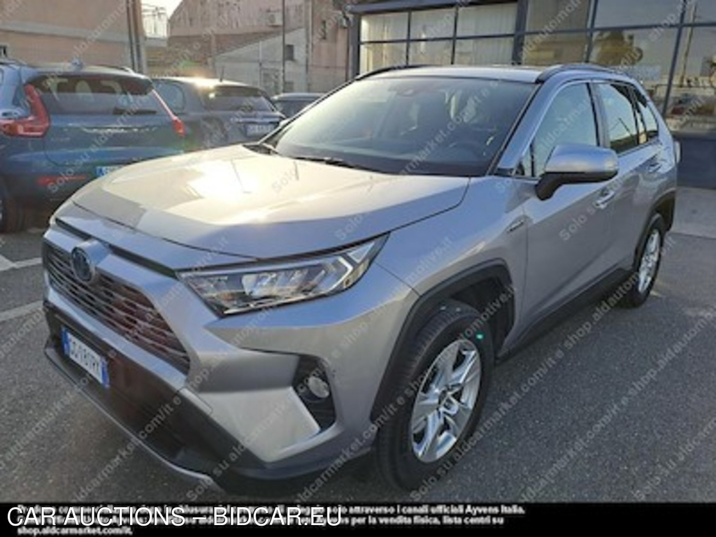 Toyota rav4 2.5 HV 222v e-cvt -