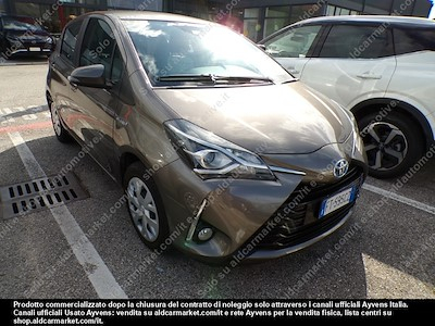 Toyota yaris 1.5 hybrid business hatchback -